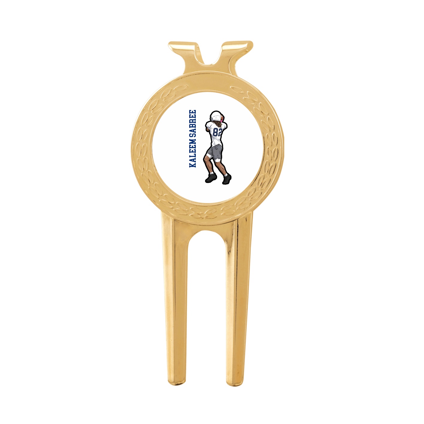 Divot Tool with Ball Marker — Name Vertical in Classic