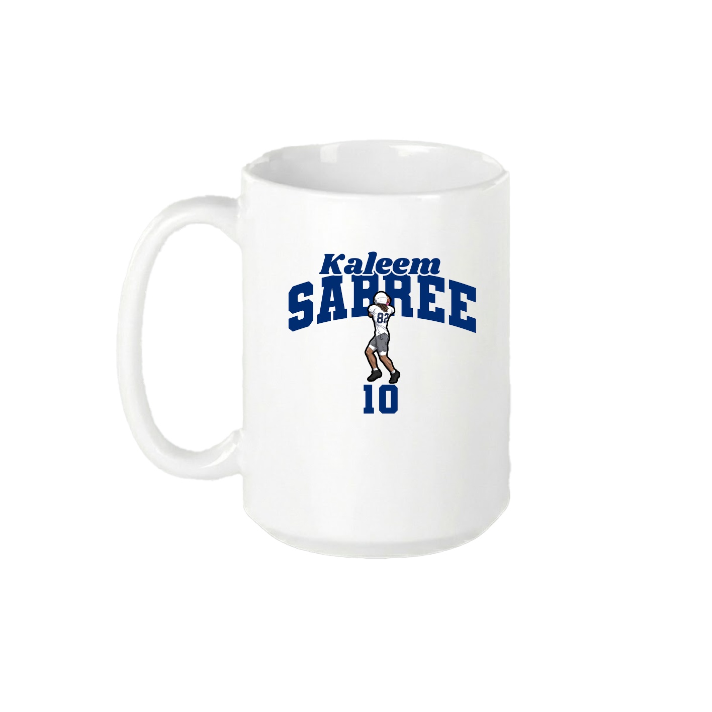 15oz Coffee Mug — Signature Arch in White