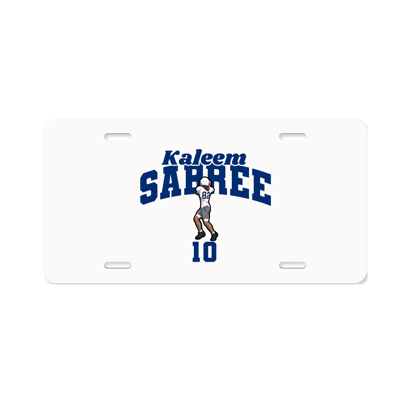 License Plate — Signature Arch in Classic