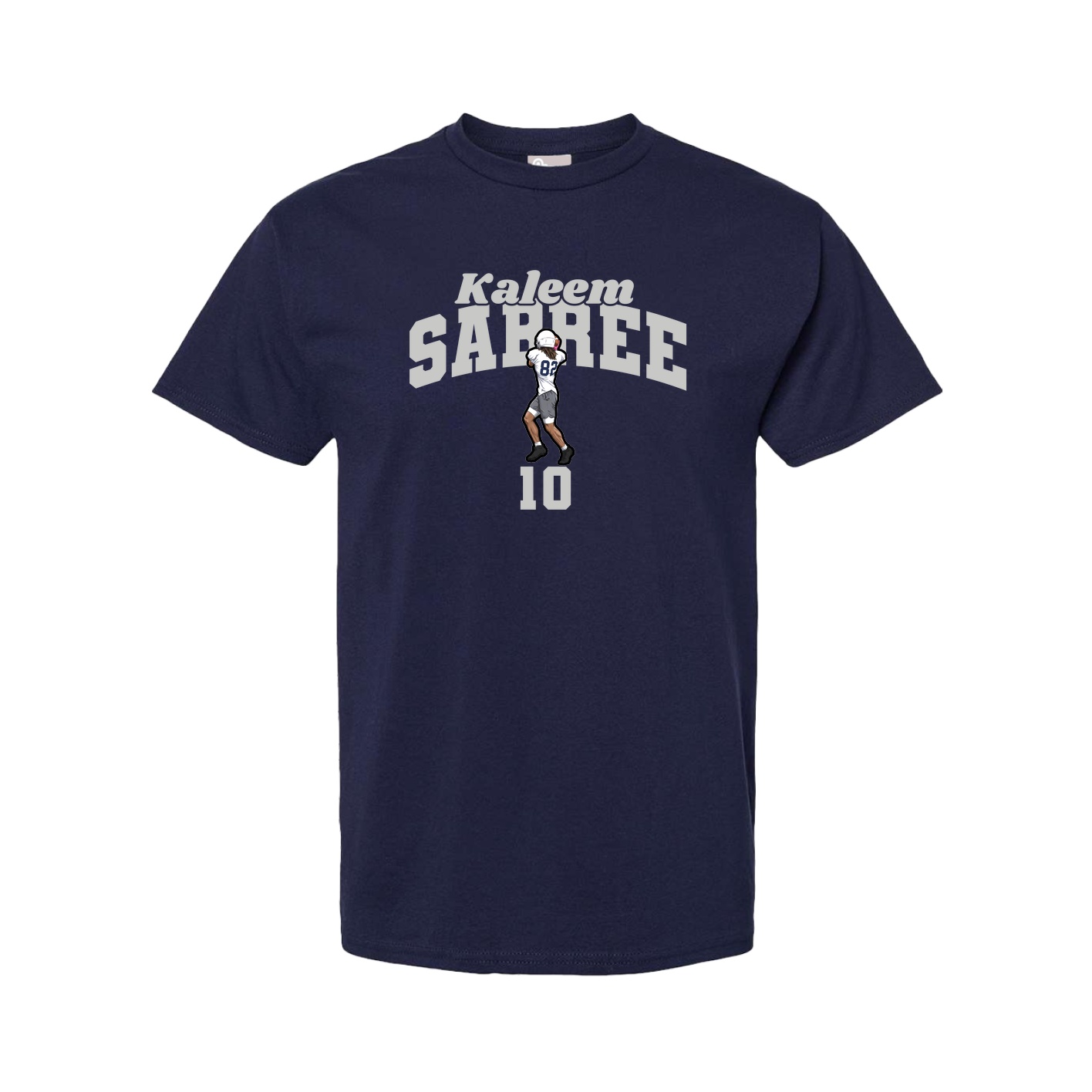 Tee — Signature Arch in Navy