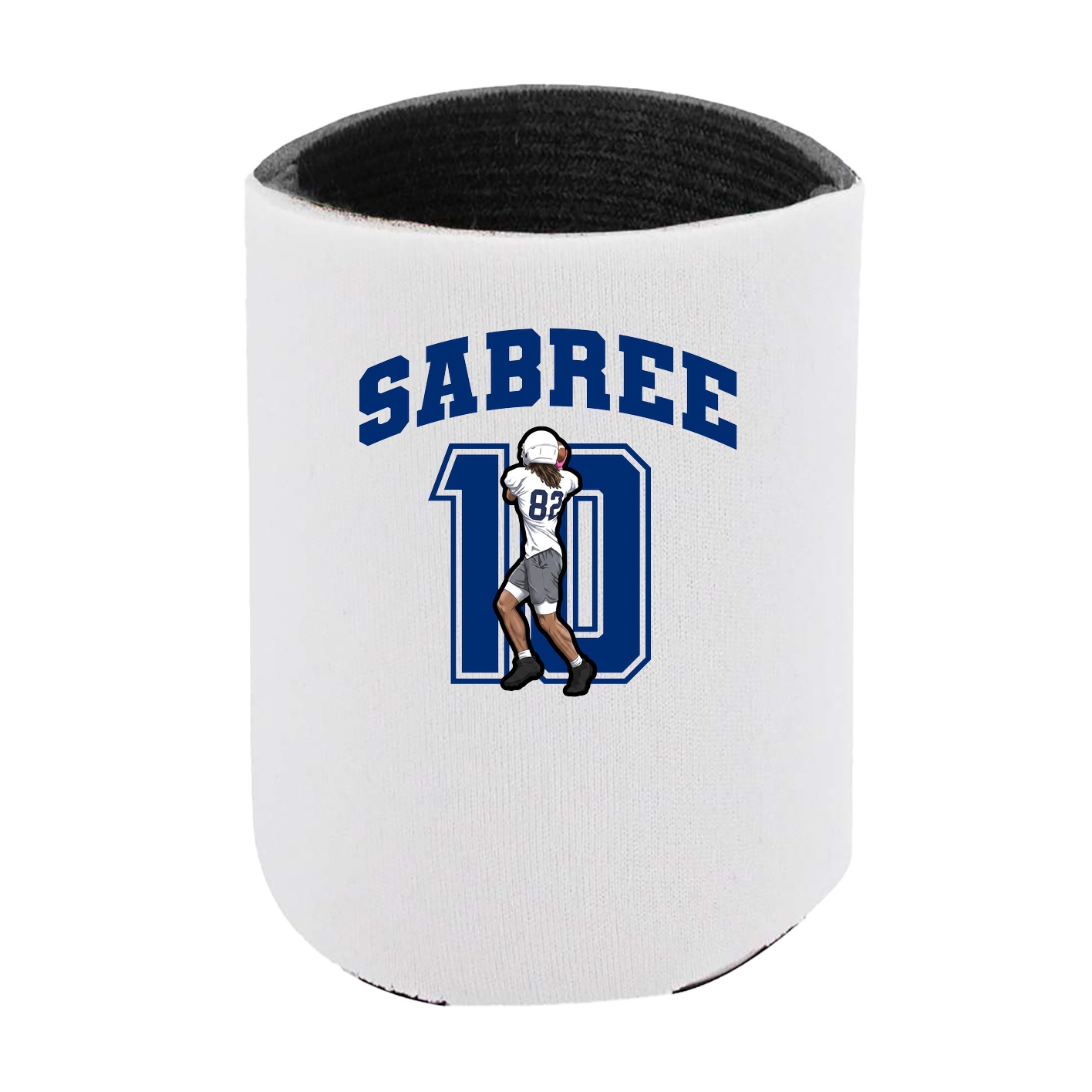 Can Holder — Number in White