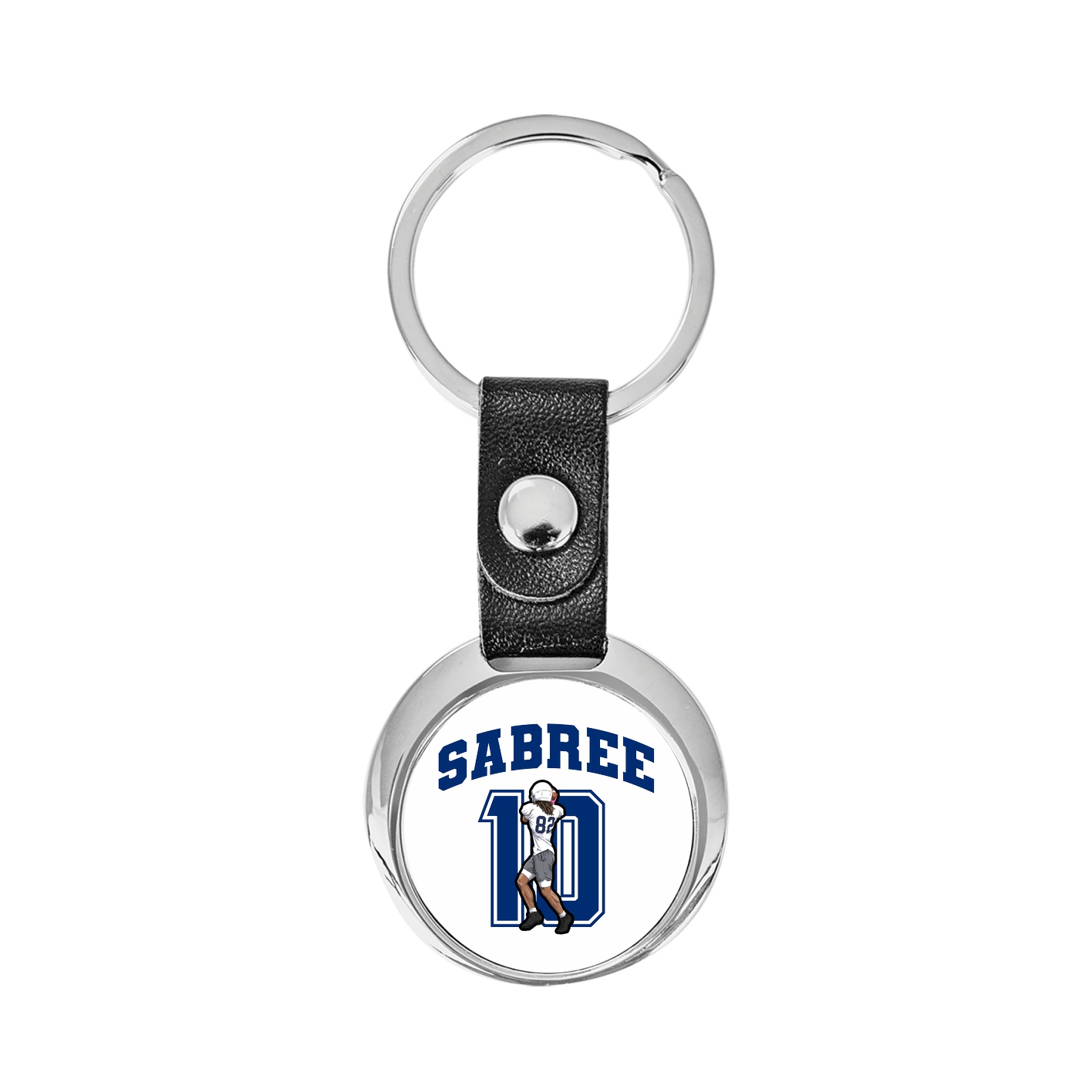 Key Chain — Number in Classic