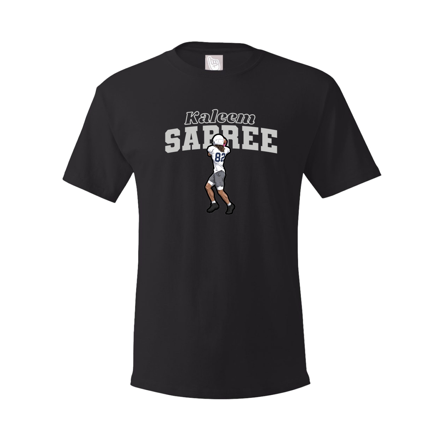 Tee — Name Arch in Black