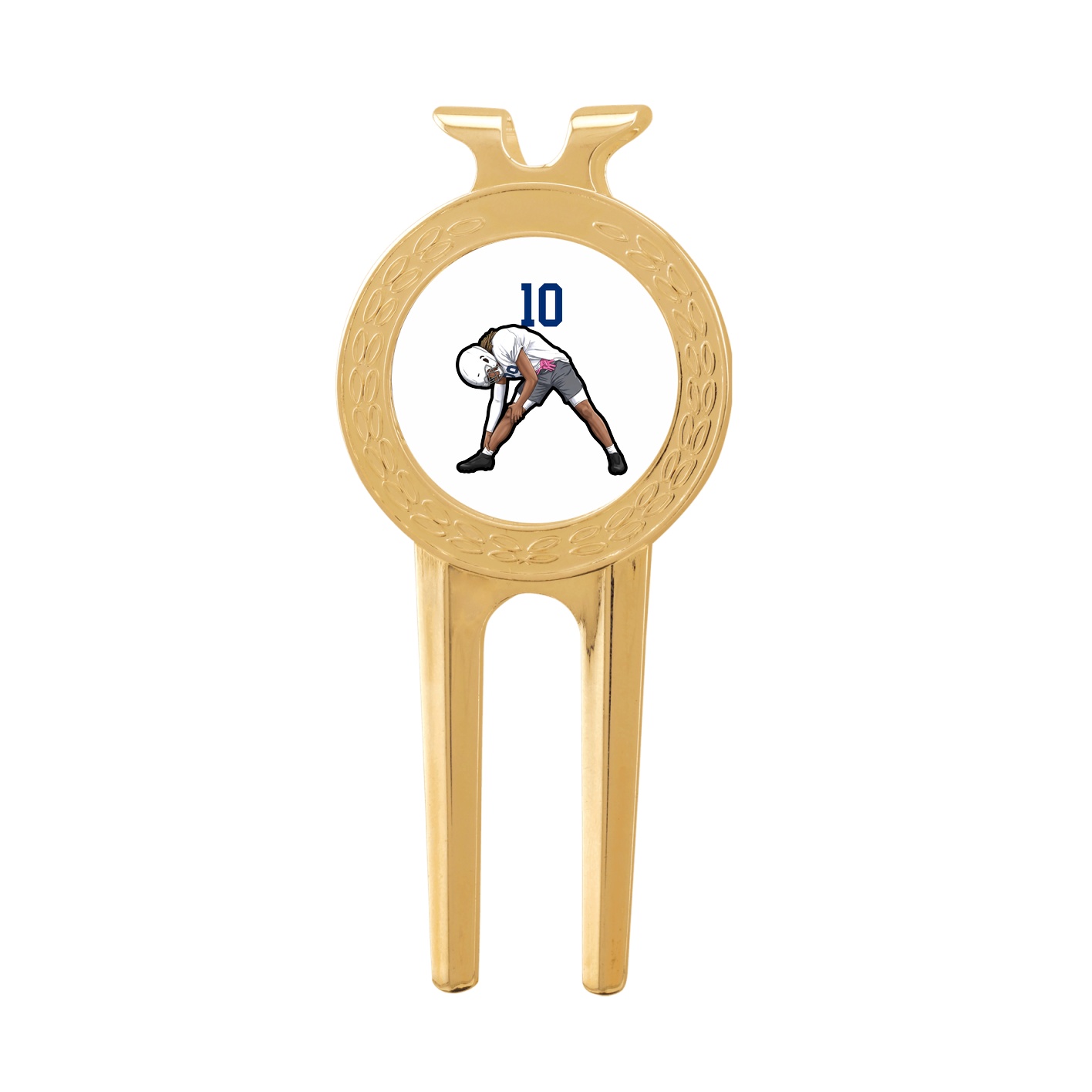 Divot Tool with Ball Marker — Number Top in Classic