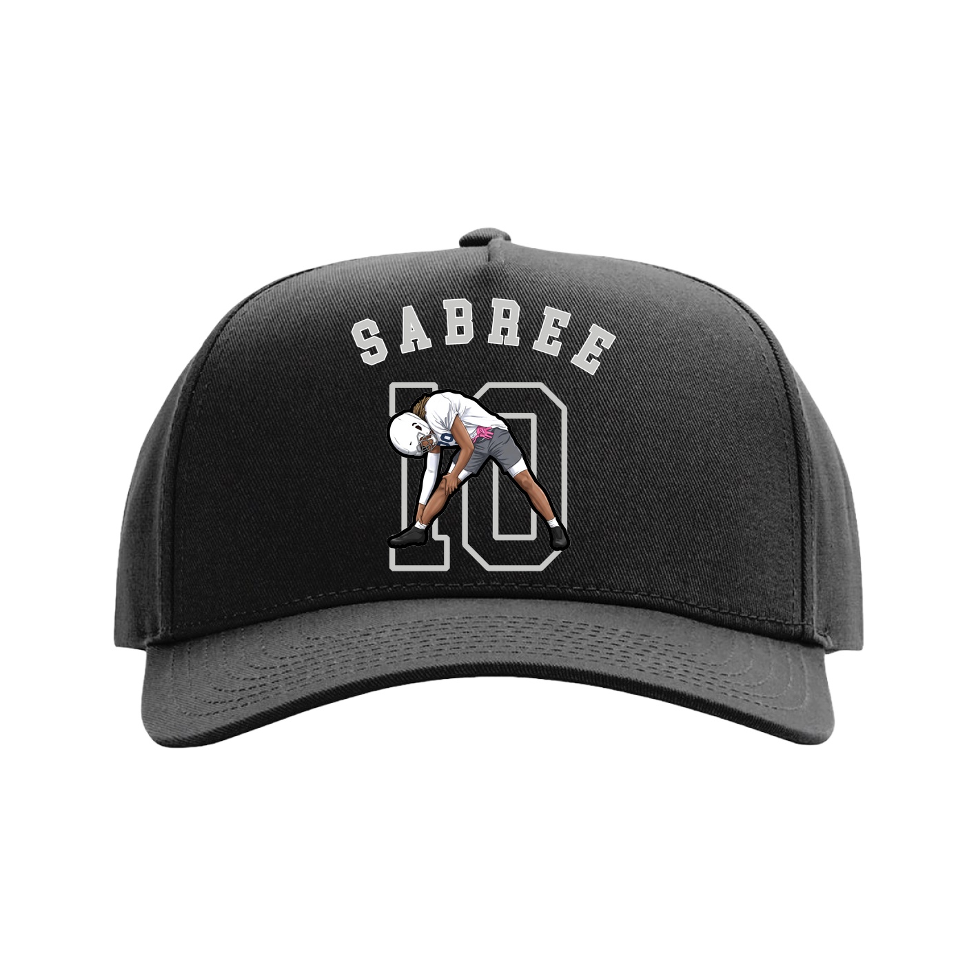 Full Fabric Five-Panel Champ Cap