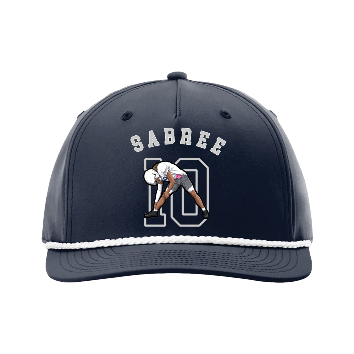 Five-Panel Classic Rope Cap