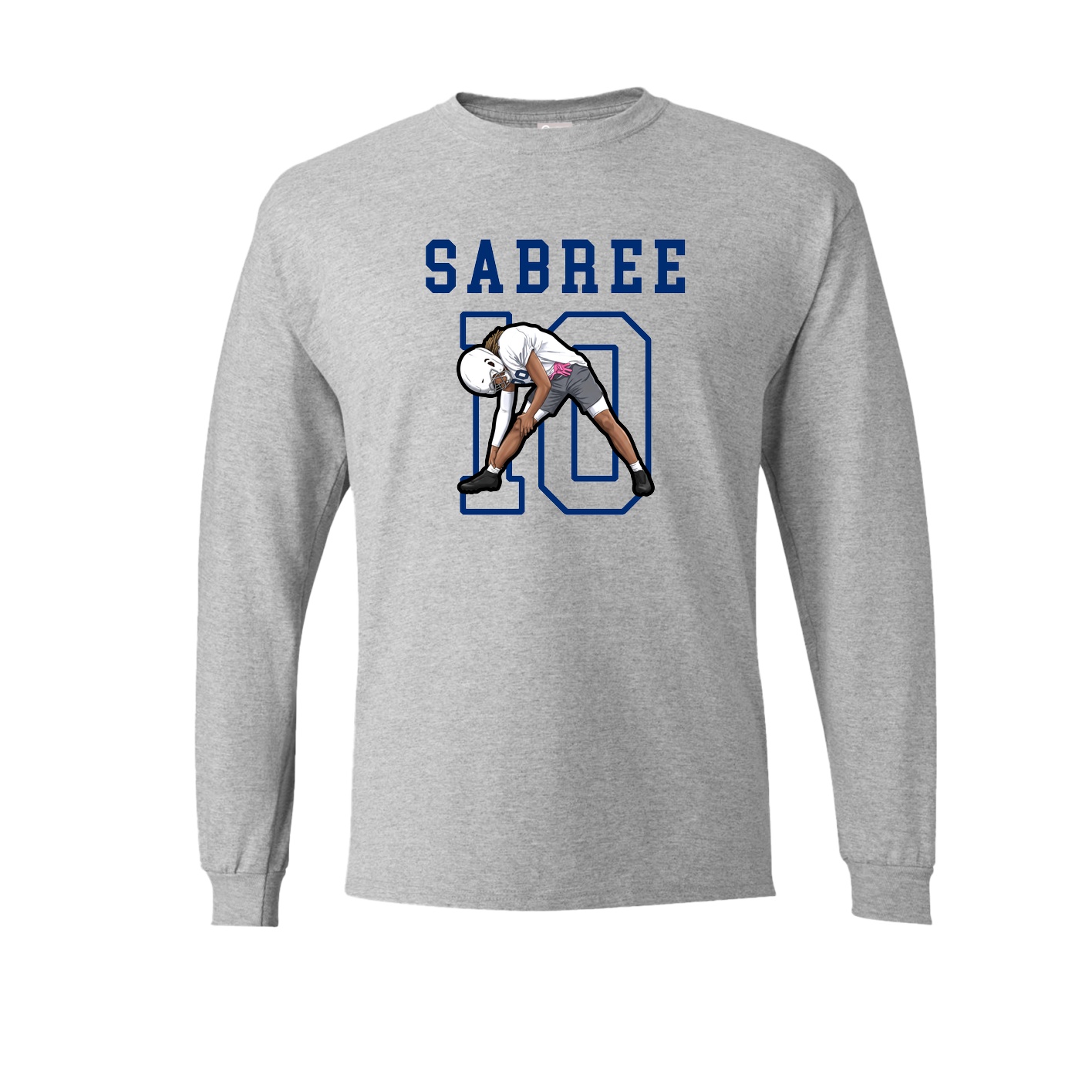 Long Sleeve Tee — Shirsey in Grey
