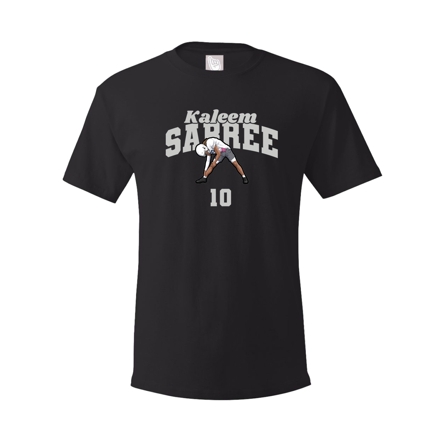 Youth Tee — Signature Arch in Black