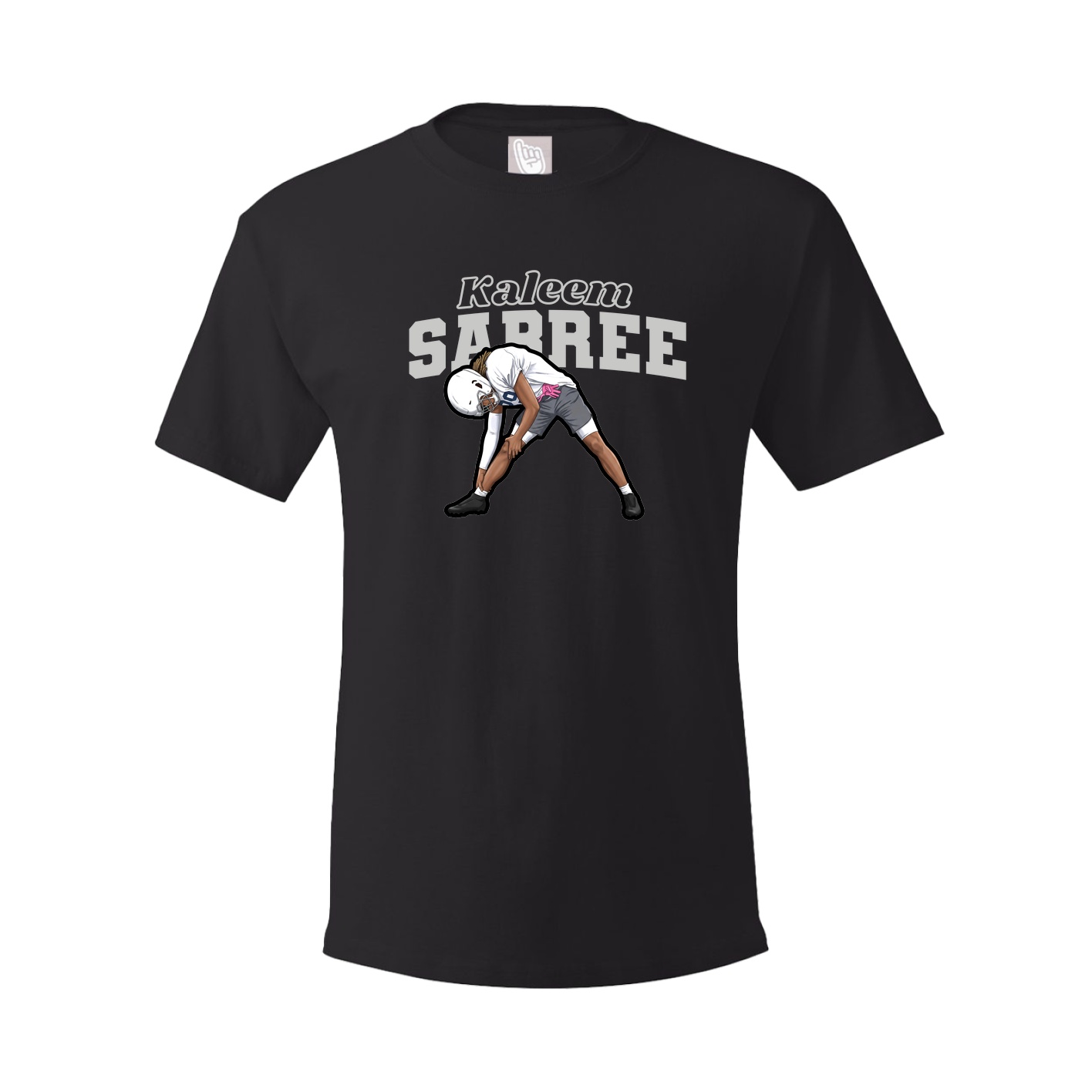 Tee — Name Arch in Black