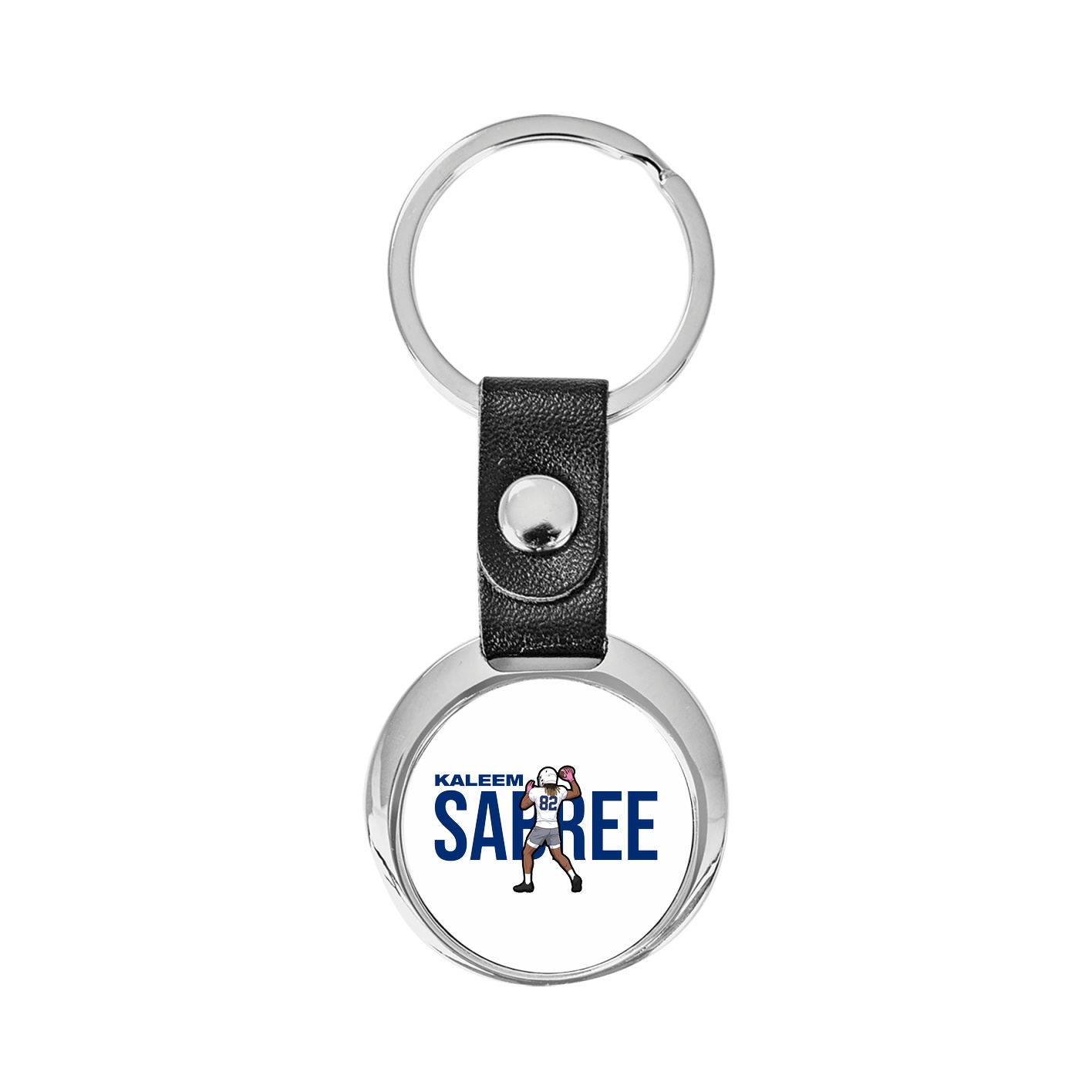 Key Chain — Player Name in Classic