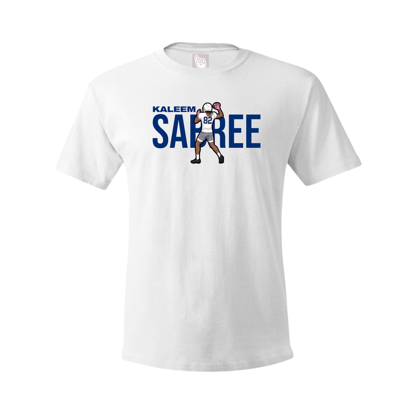 Tee — Player Name in White