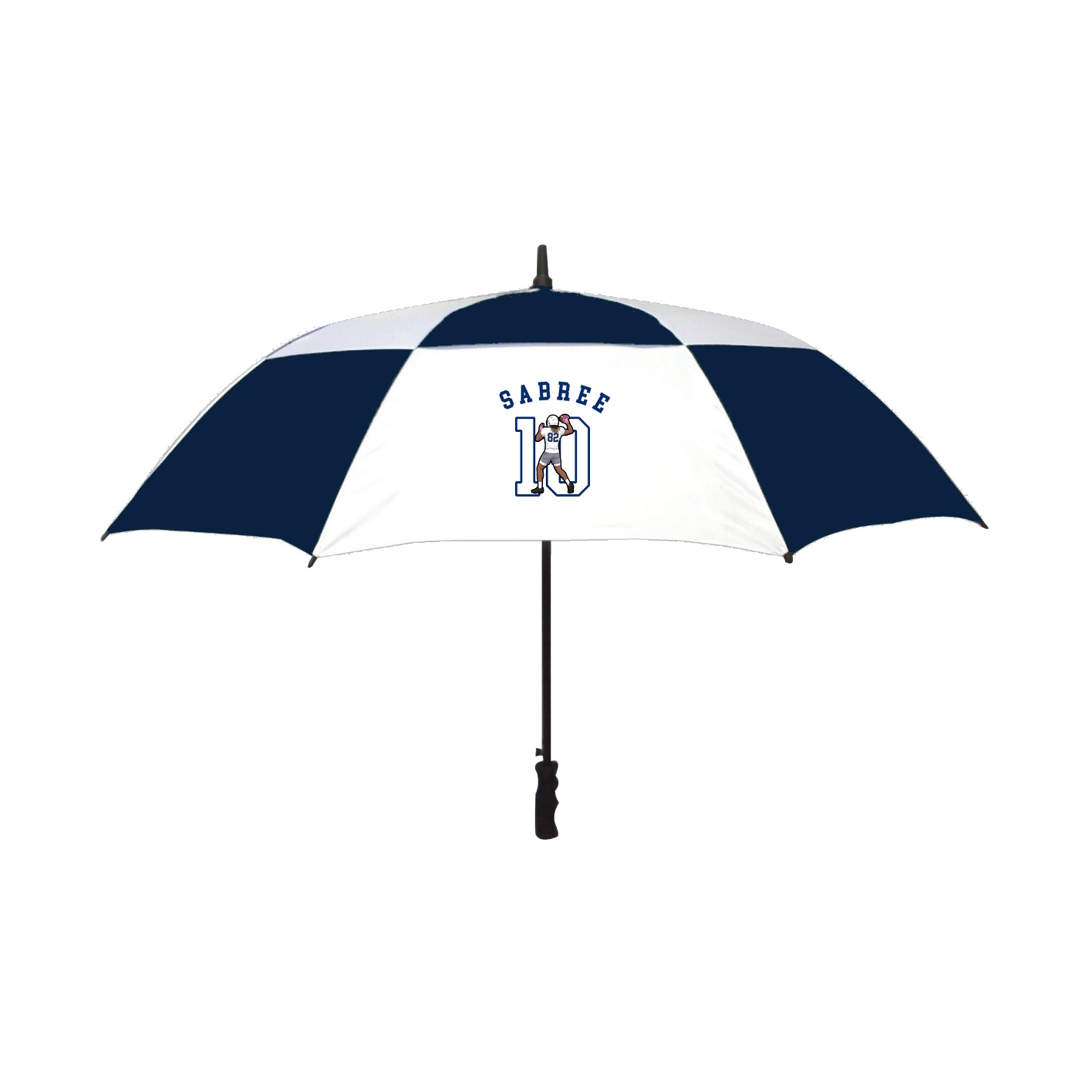 Golf Umbrella — Shirsey Arch in Navy