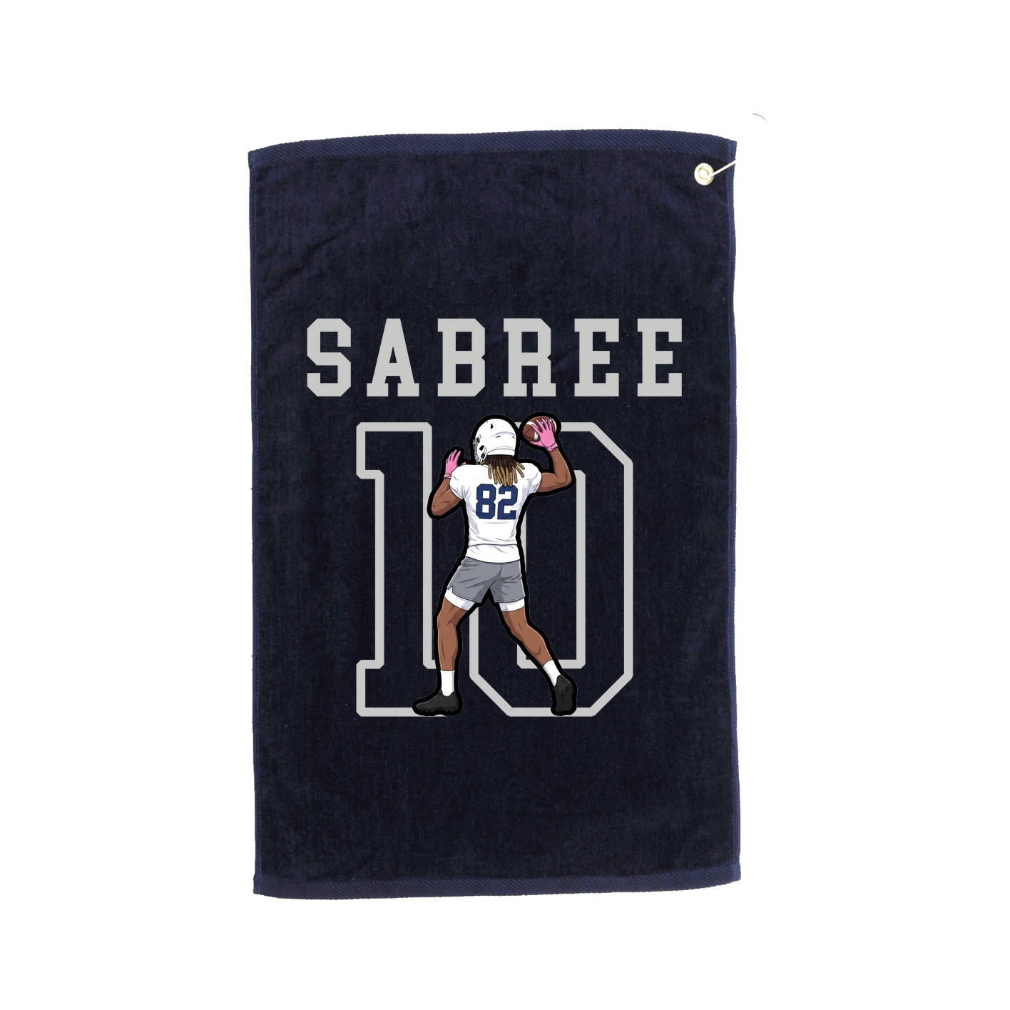 Golf Towel — Shirsey in Navy