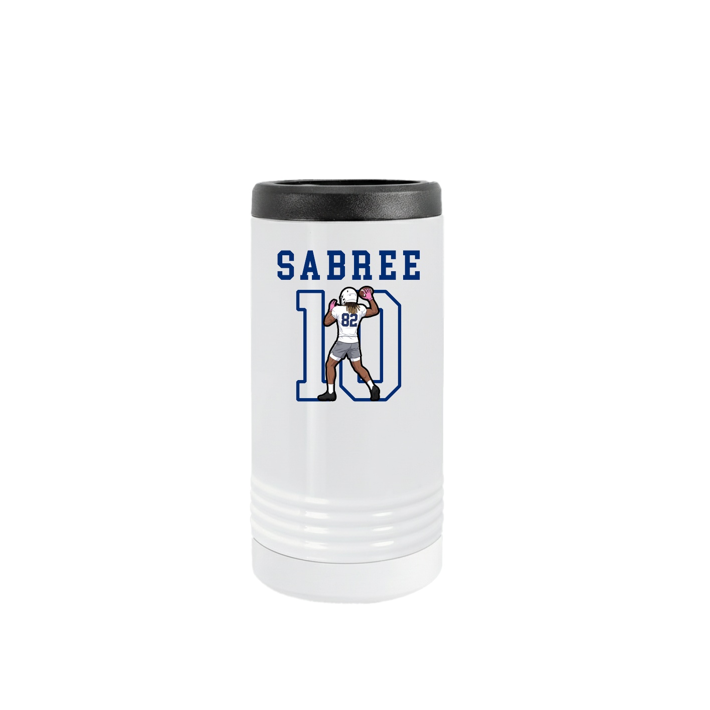 Slim Beverage Holder — Shirsey in White