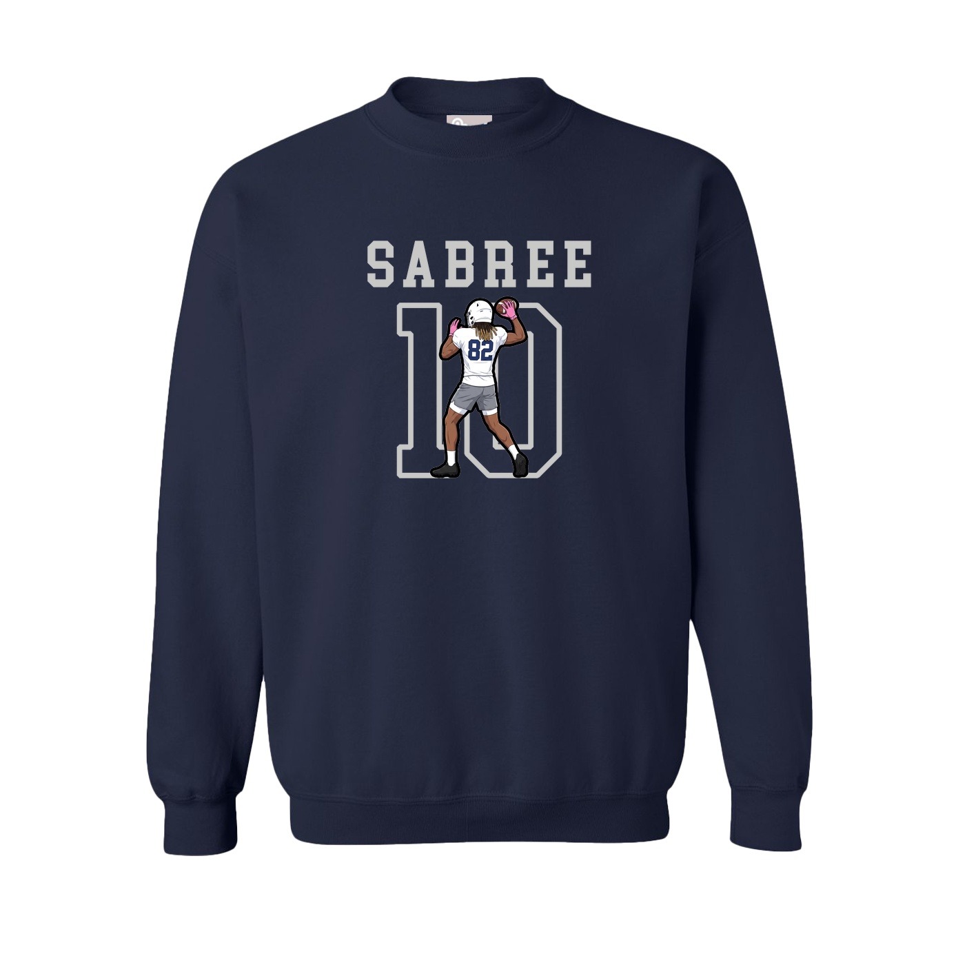 Fleece Crew — Shirsey in Navy