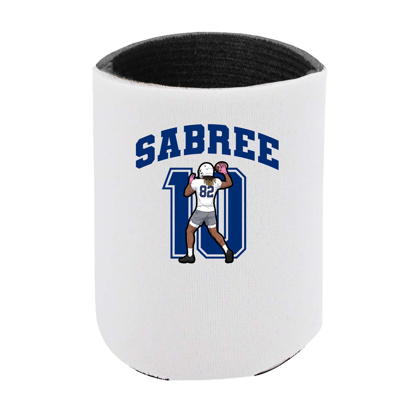 Can Holder — Number in White