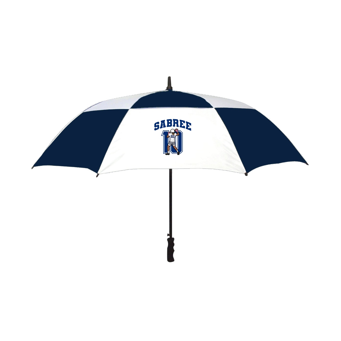 Golf Umbrella — Number in Navy