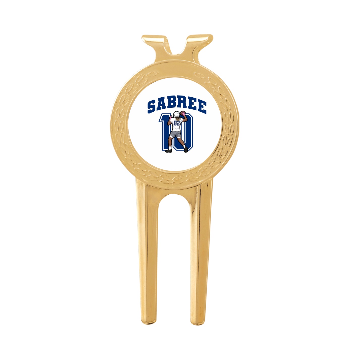 Divot Tool with Ball Marker — Number in Classic