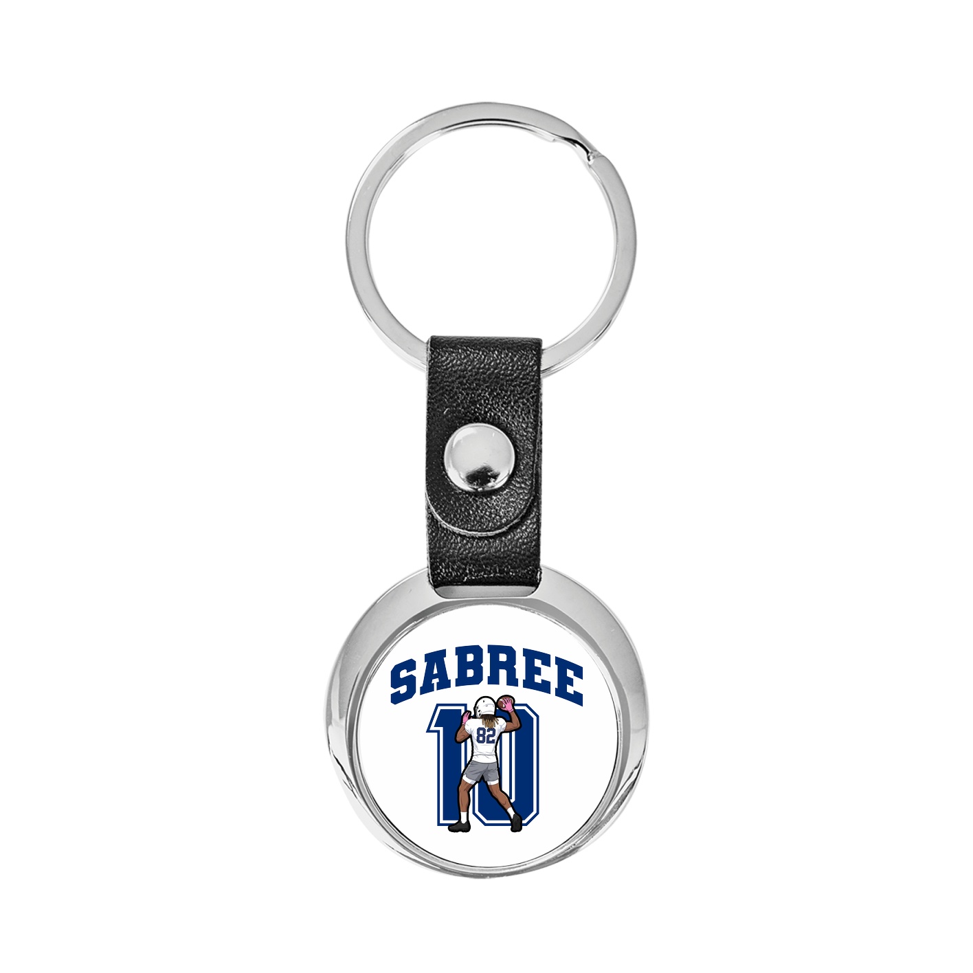 Key Chain — Number in Classic