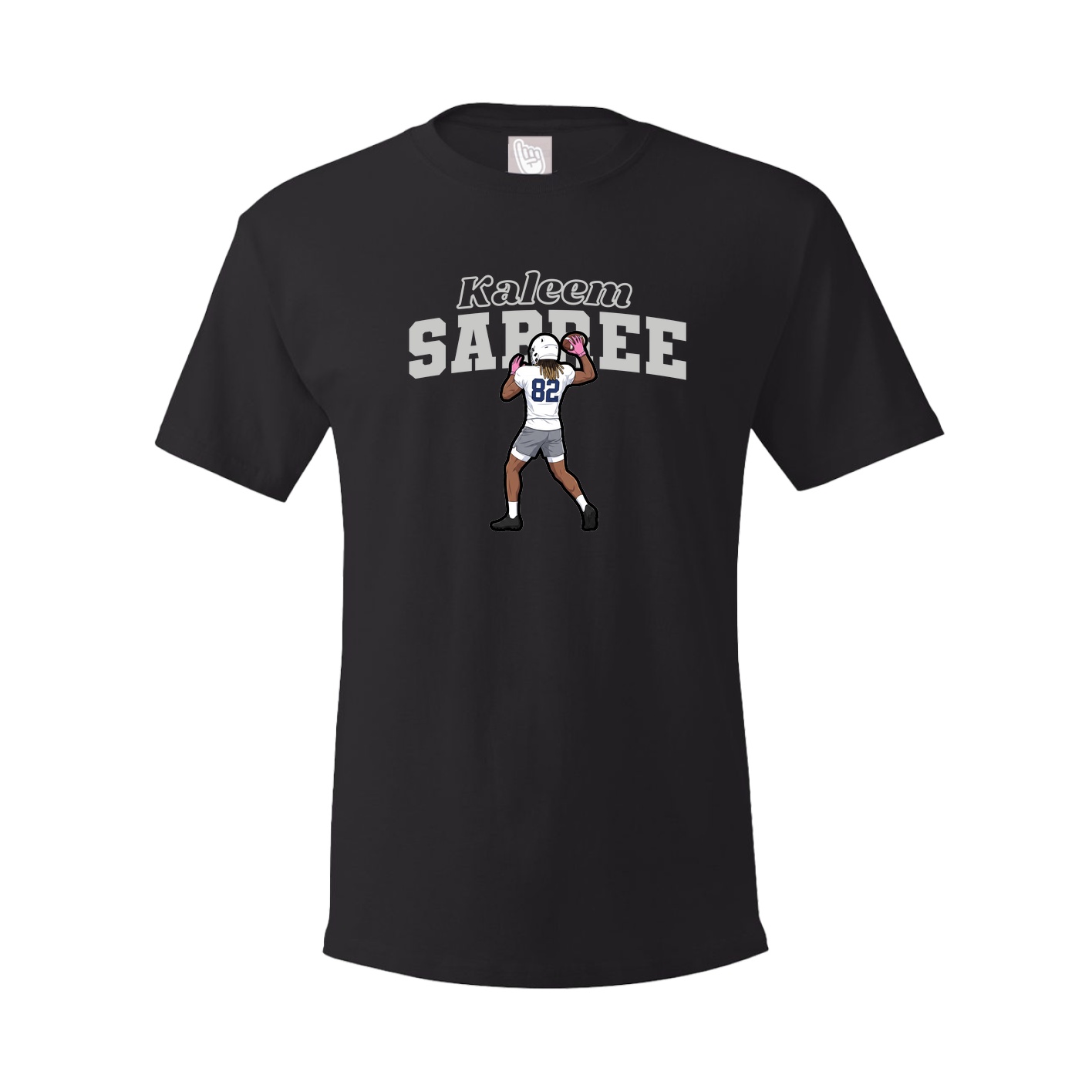 Tee — Name Arch in Black