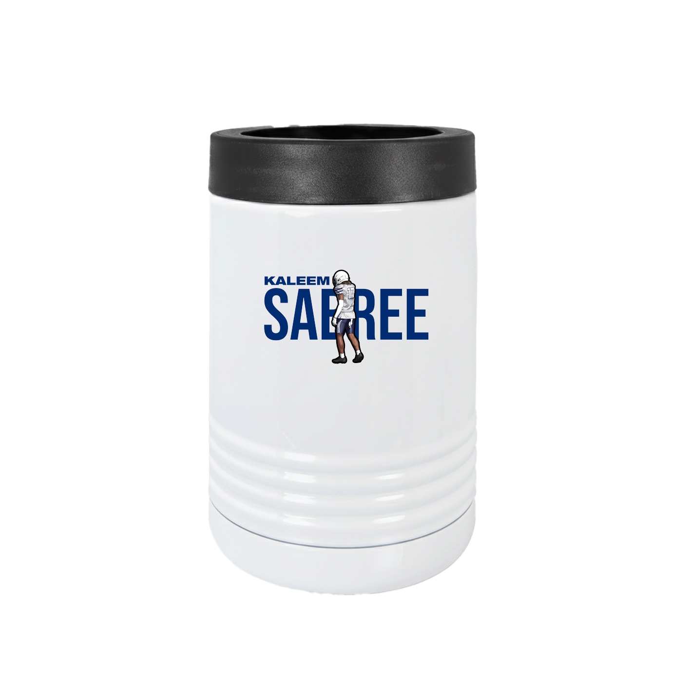 Beverage Holder — Player Name in White