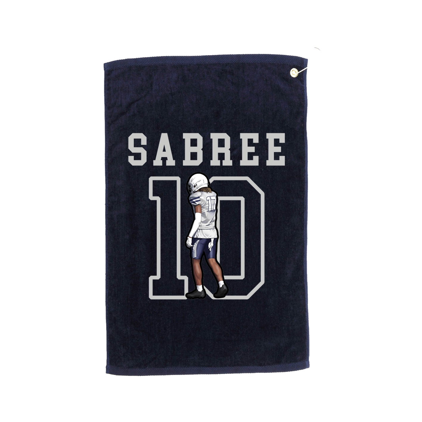 Golf Towel — Shirsey in Navy