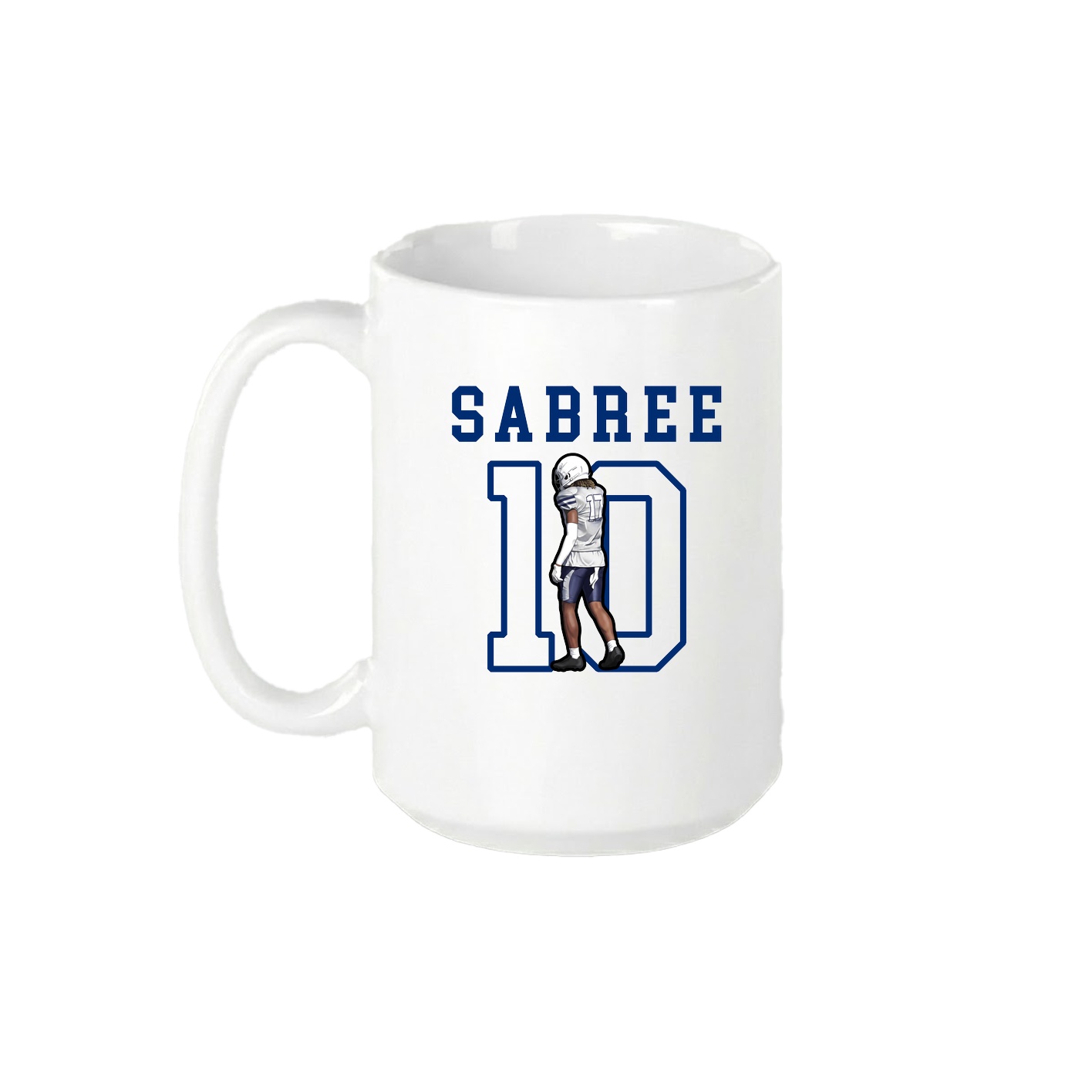 15oz Coffee Mug — Shirsey in White