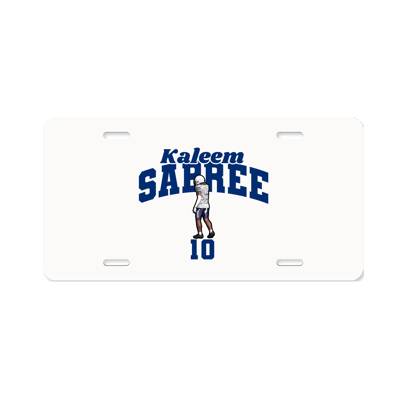 License Plate — Signature Arch in Classic