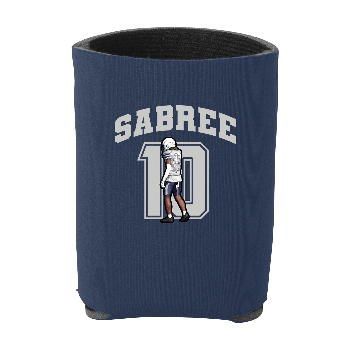 Can Holder — Number in Navy
