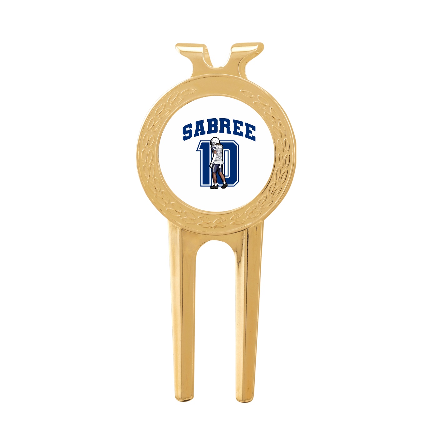 Divot Tool with Ball Marker — Number in Classic