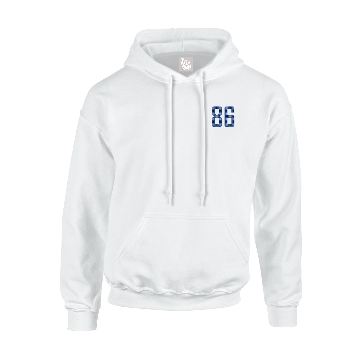 Hoodie — Front Shirsy in White