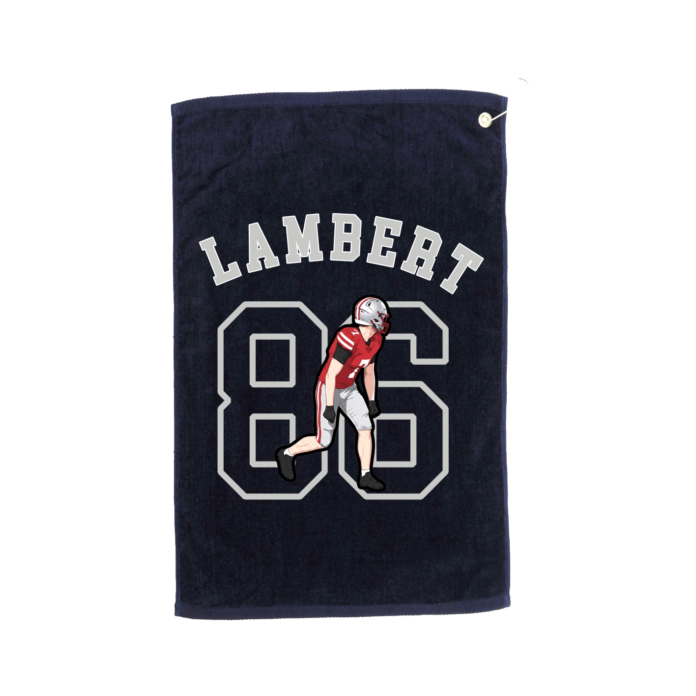 Golf Towel — Shirsey Arch in Navy