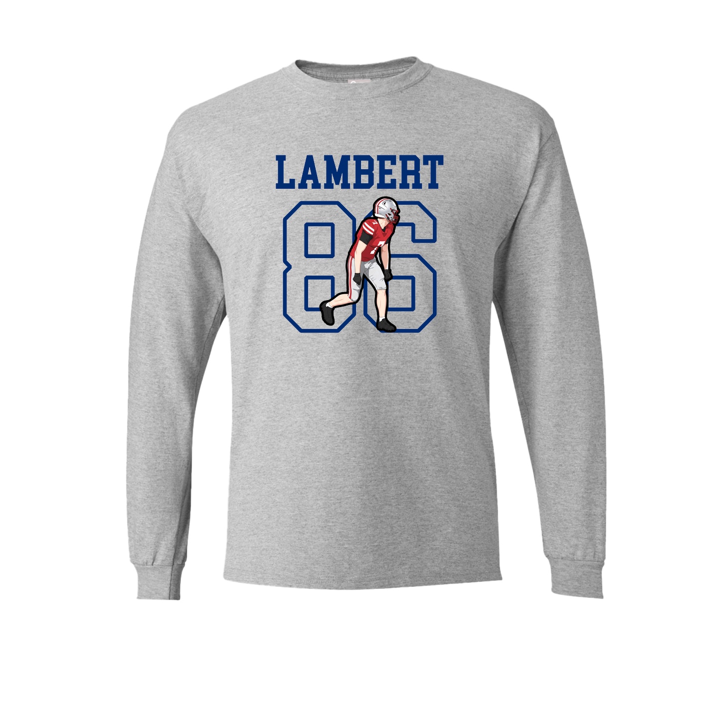 Long Sleeve Tee — Shirsey in Grey