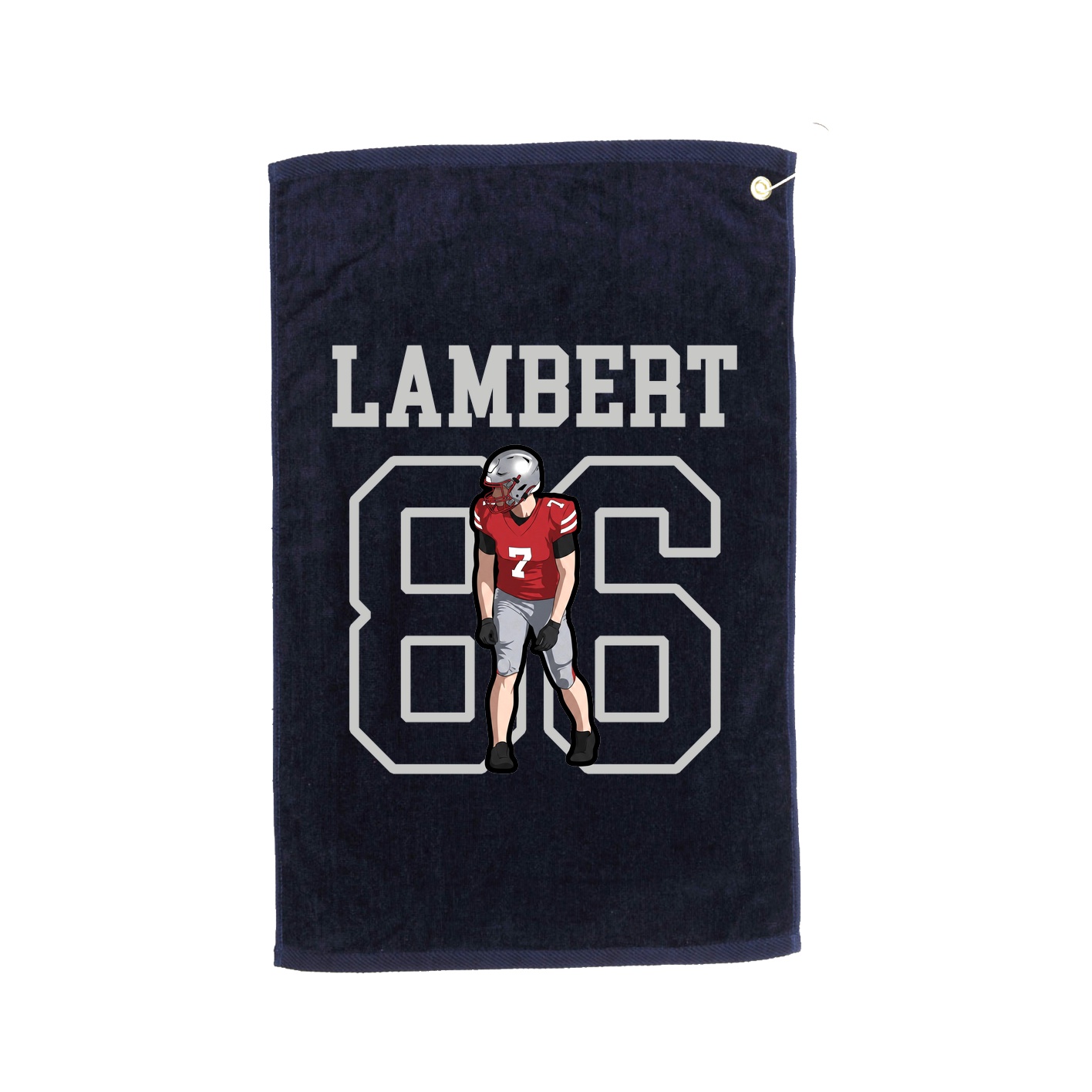 Golf Towel — Shirsey in Navy