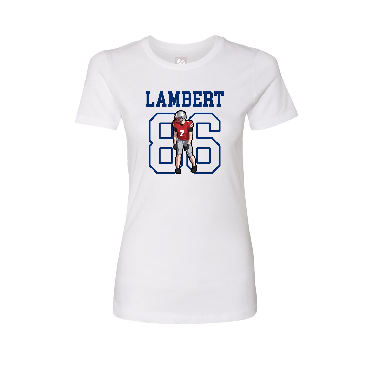 Fitted Women's Tee — Shirsey in White