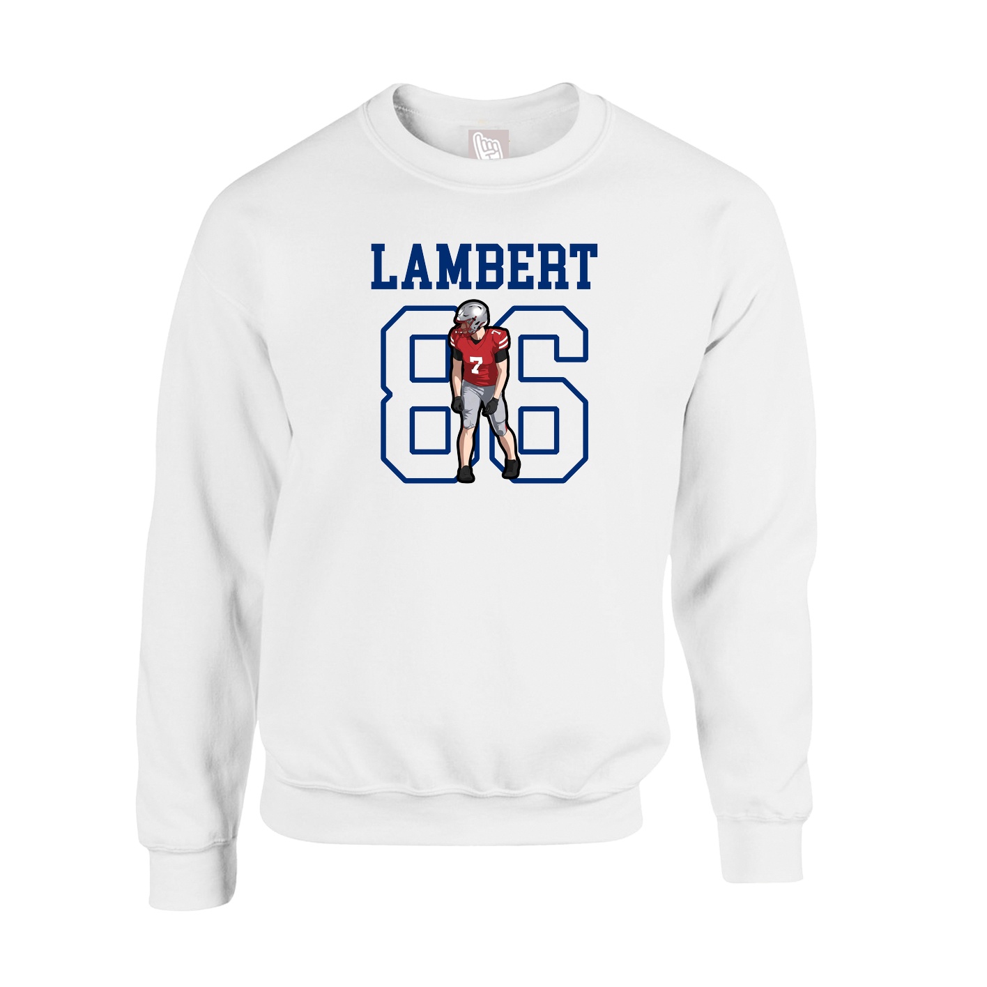 Fleece Crew — Shirsey in White