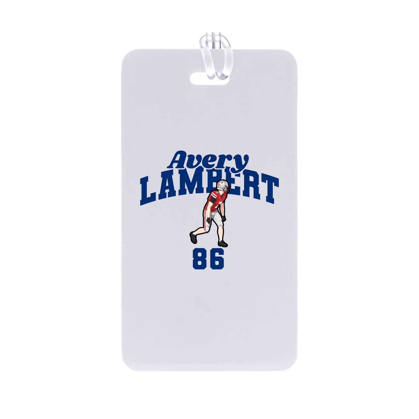 Bag Tag — Signature Arch in Classic