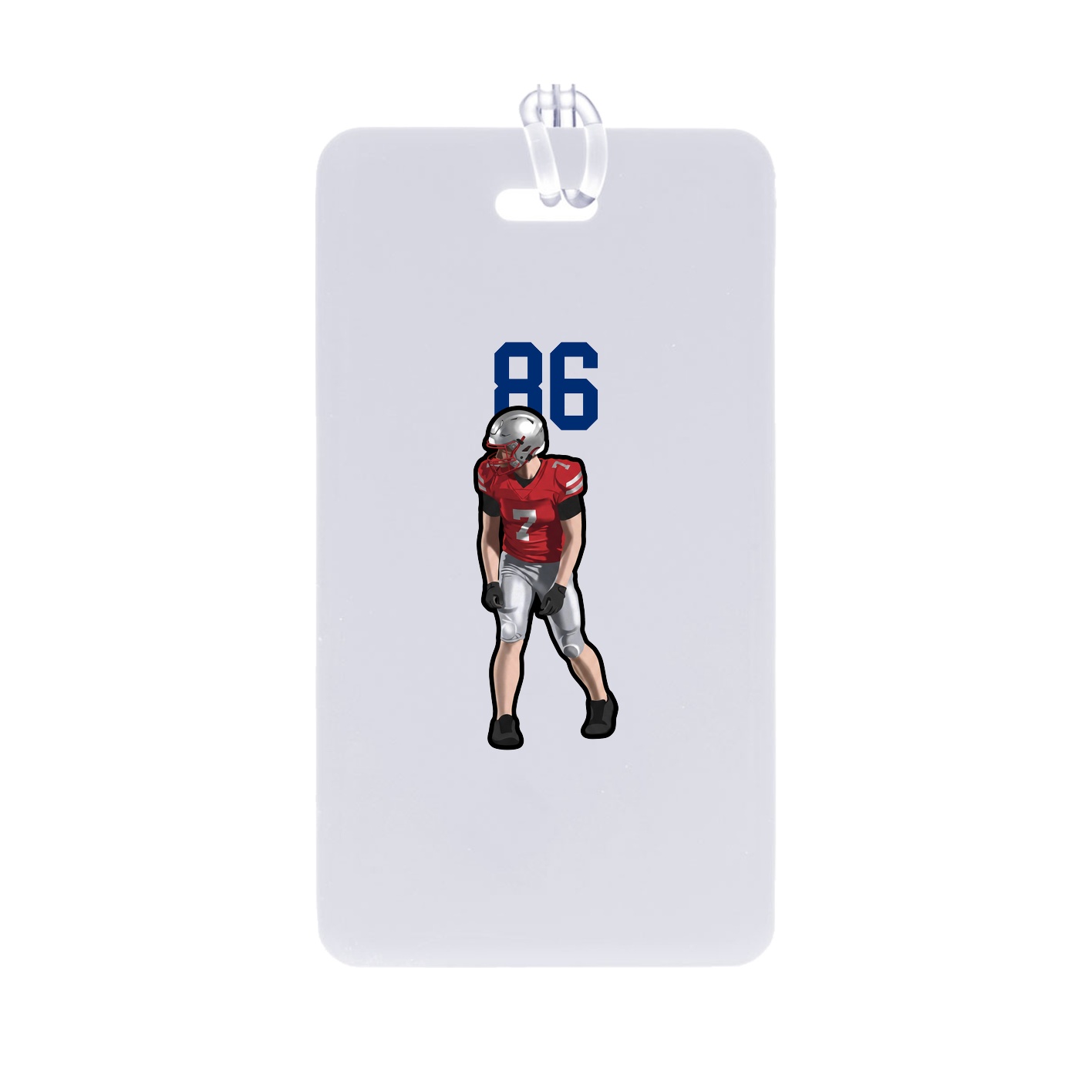 Bag Tag — Number Top in Classic