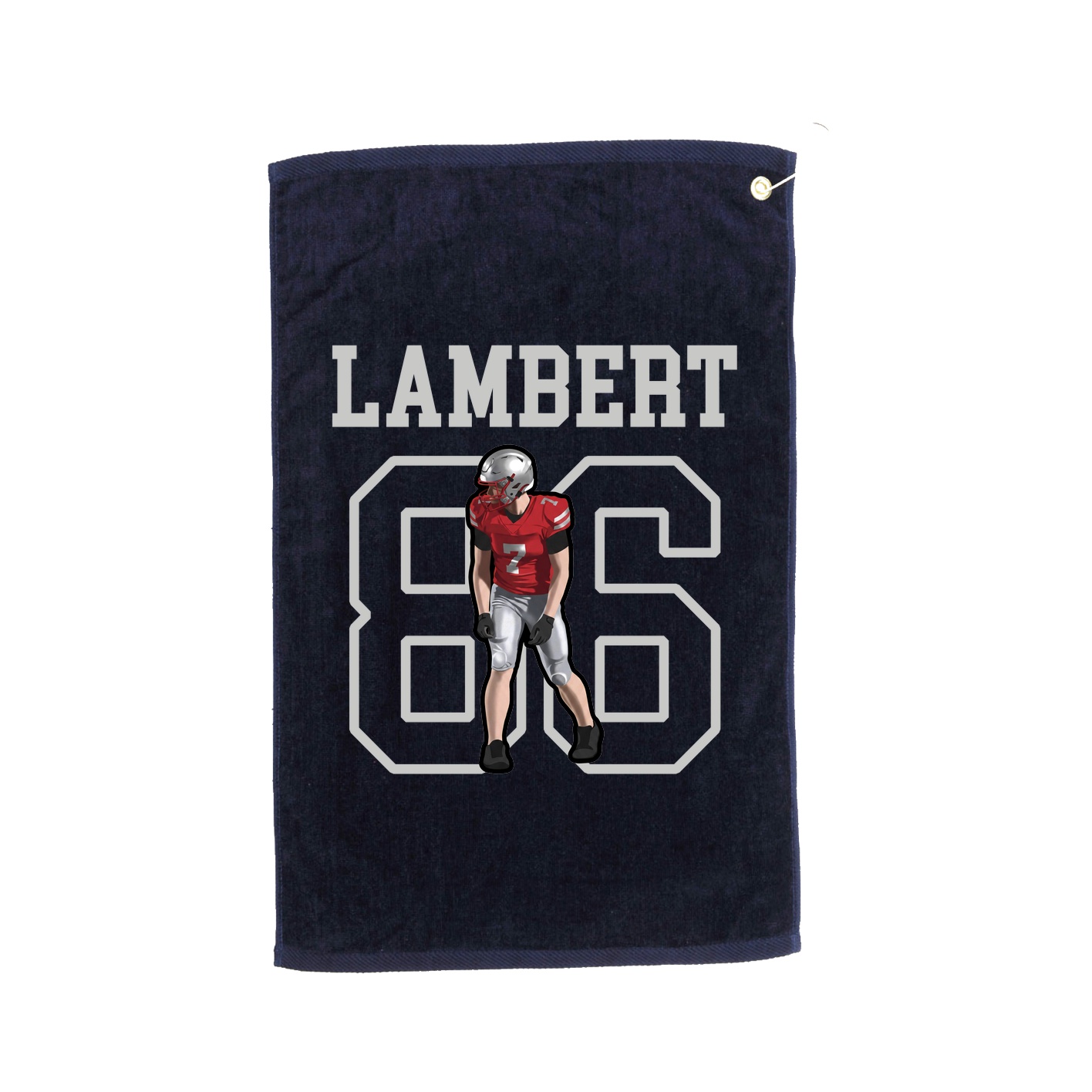 Golf Towel — Shirsey in Navy