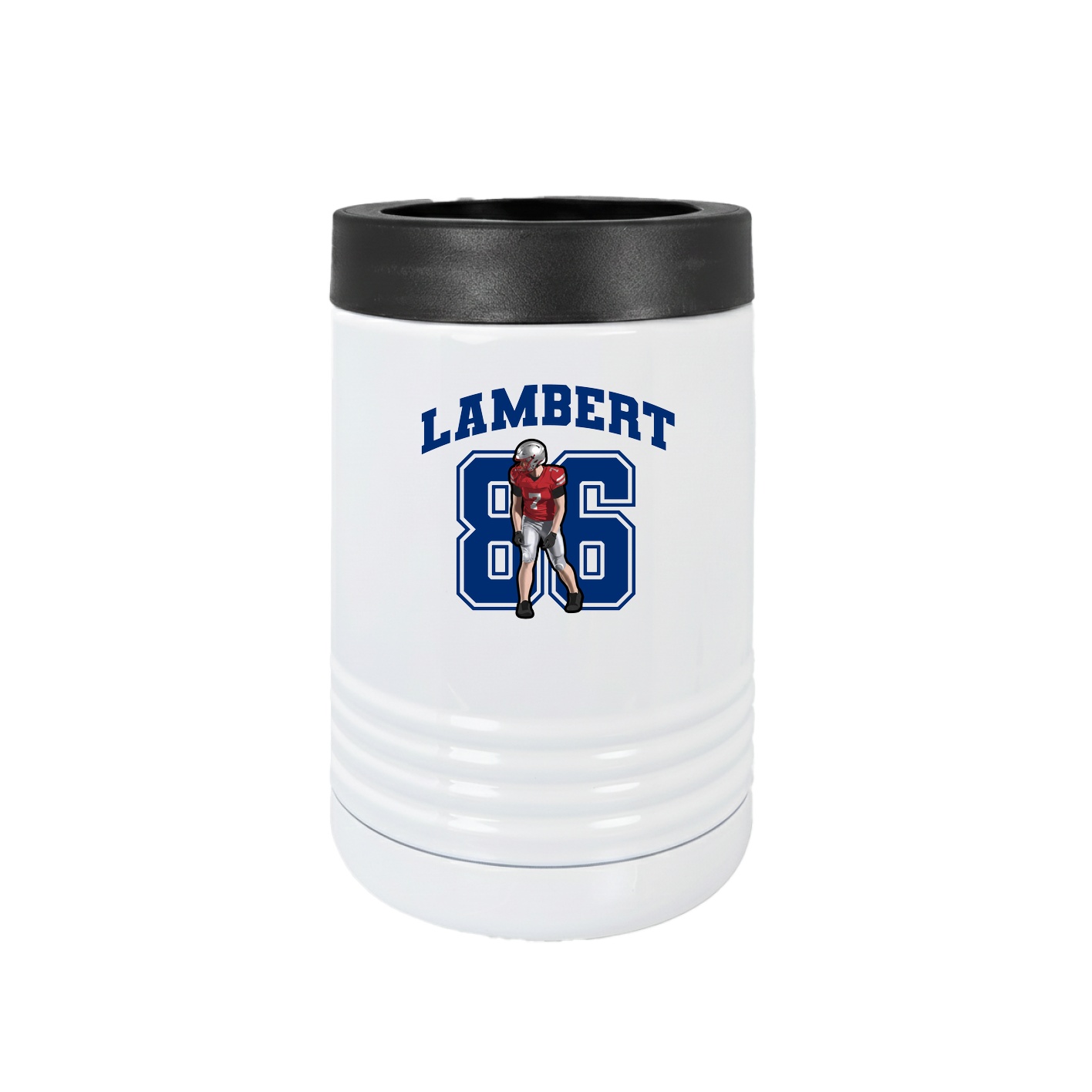 Beverage Holder — Number in White