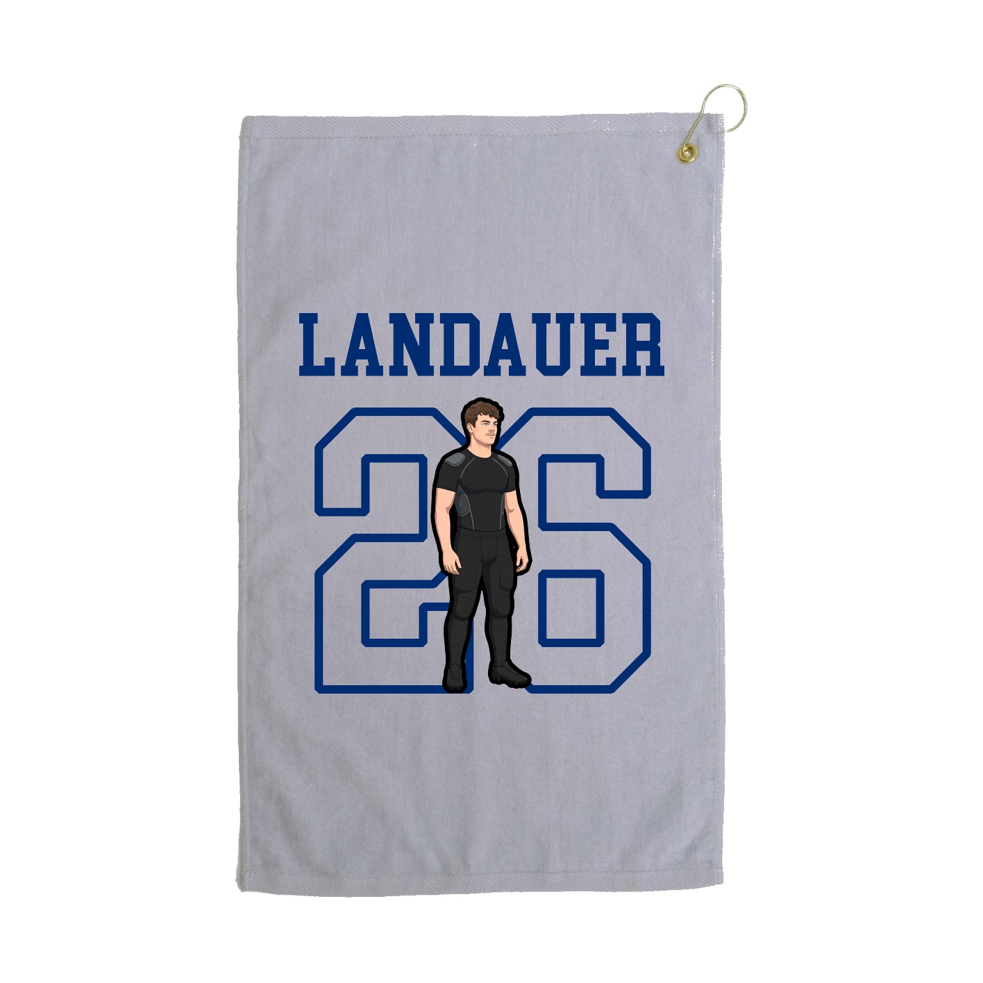 Golf Towel — Shirsey in Grey