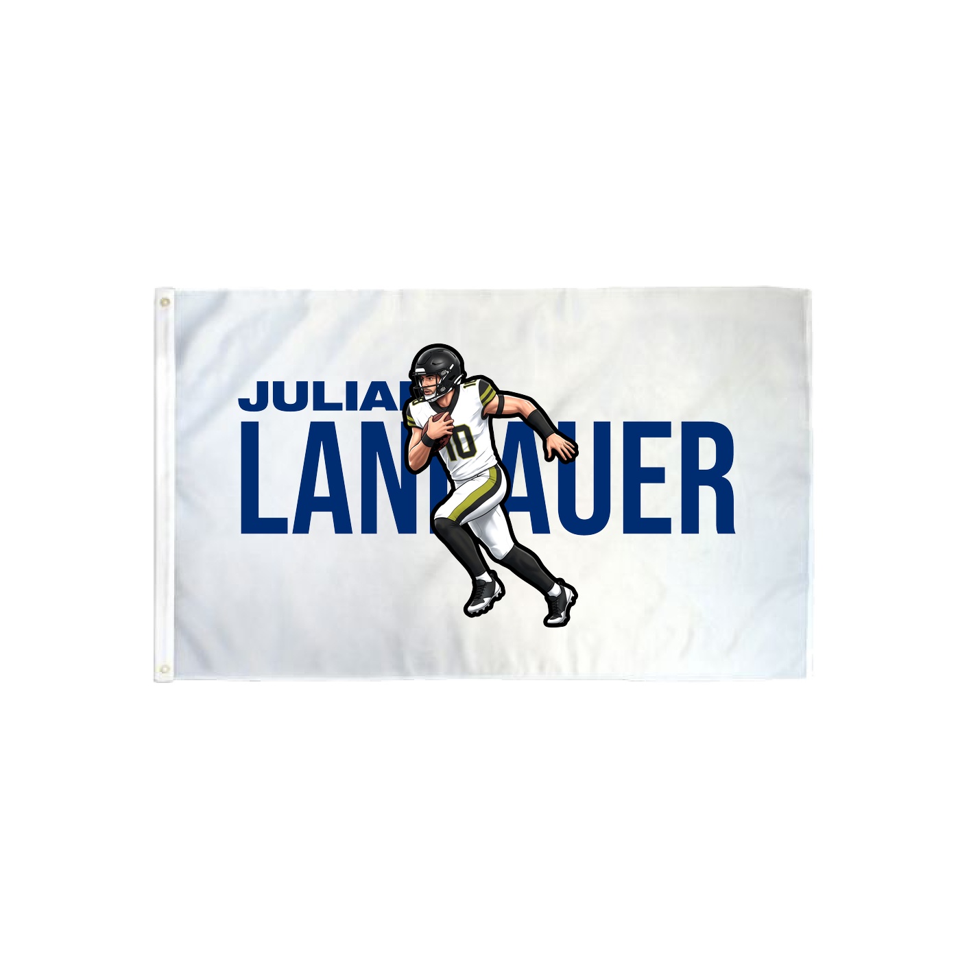 3x5 Flag — Player Name in Classic