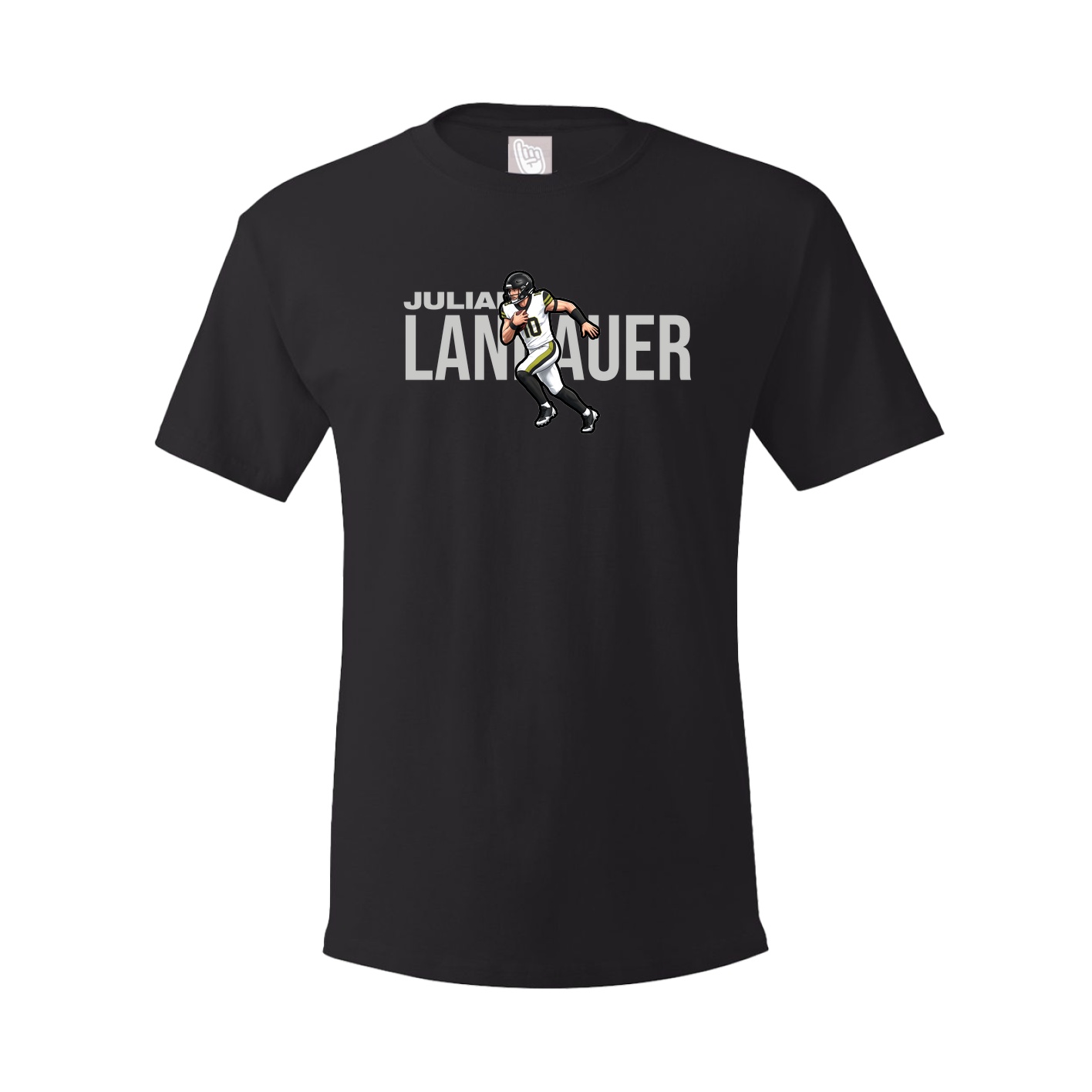 Tee — Player Name in Black