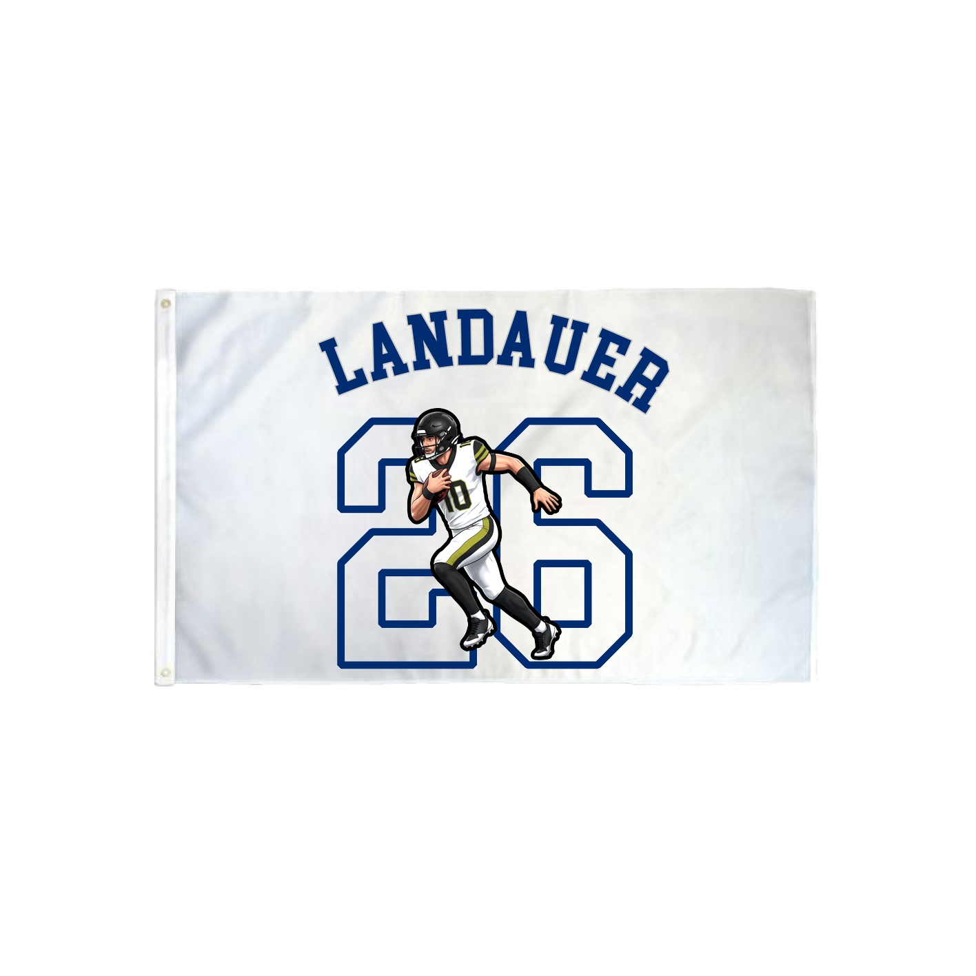 3x5 Flag — Shirsey Arch in Classic