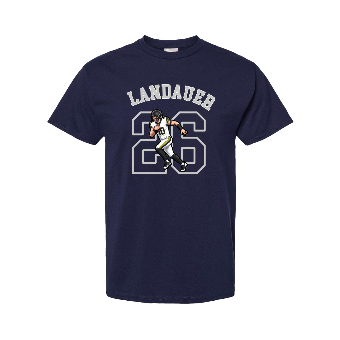 Tee — Shirsey Arch in Navy