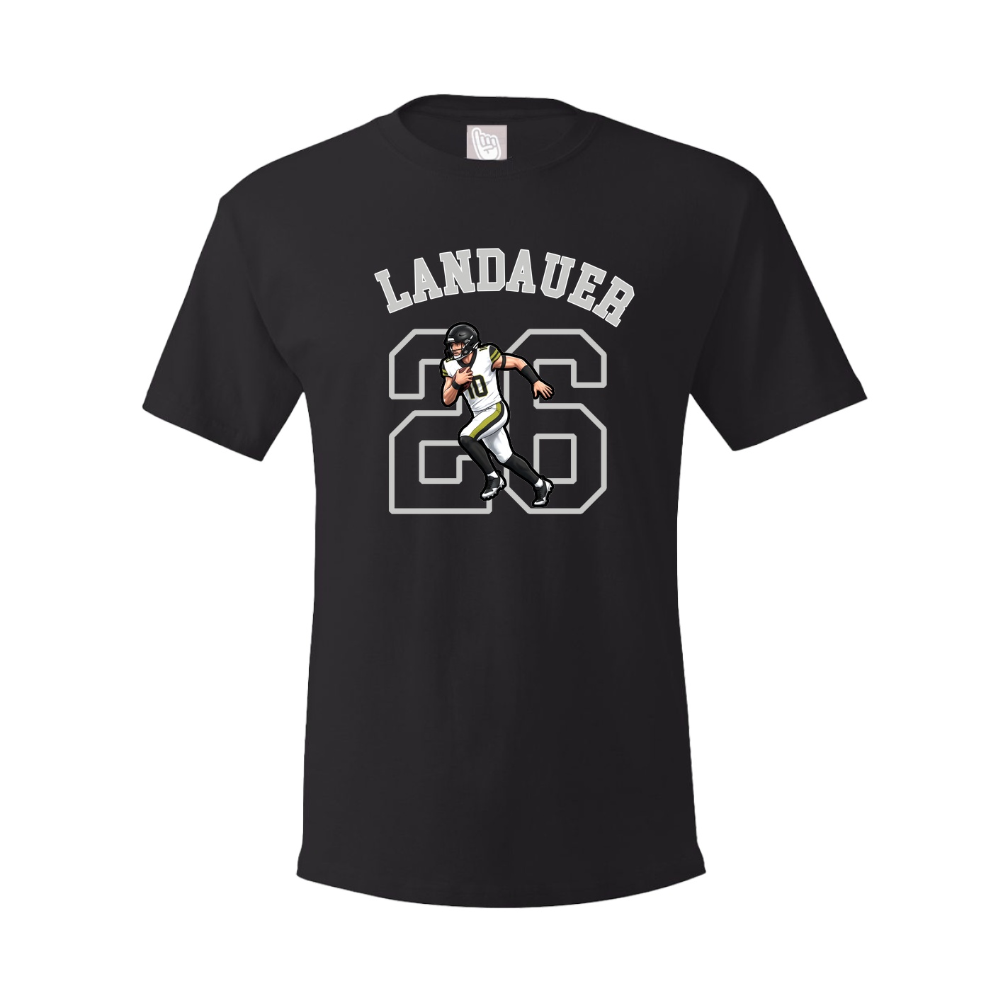 Youth Tee — Shirsey Arch in Black