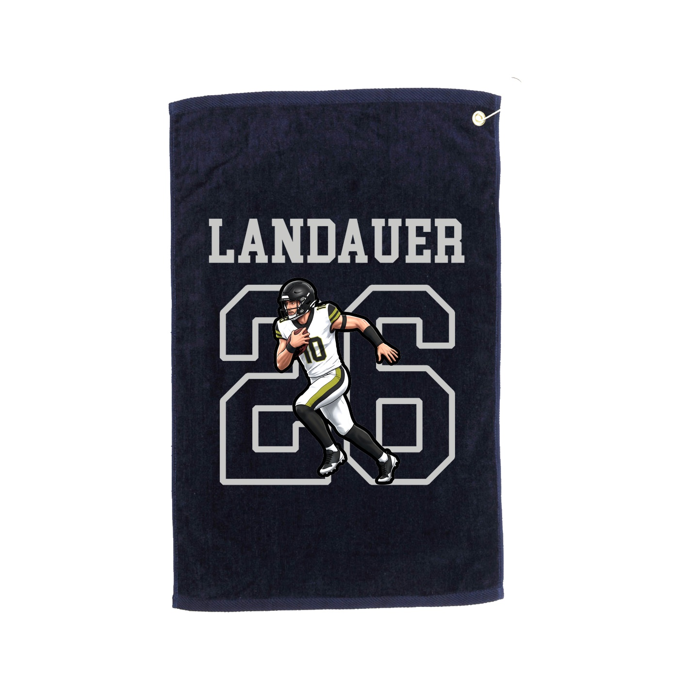 Golf Towel — Shirsey in Navy