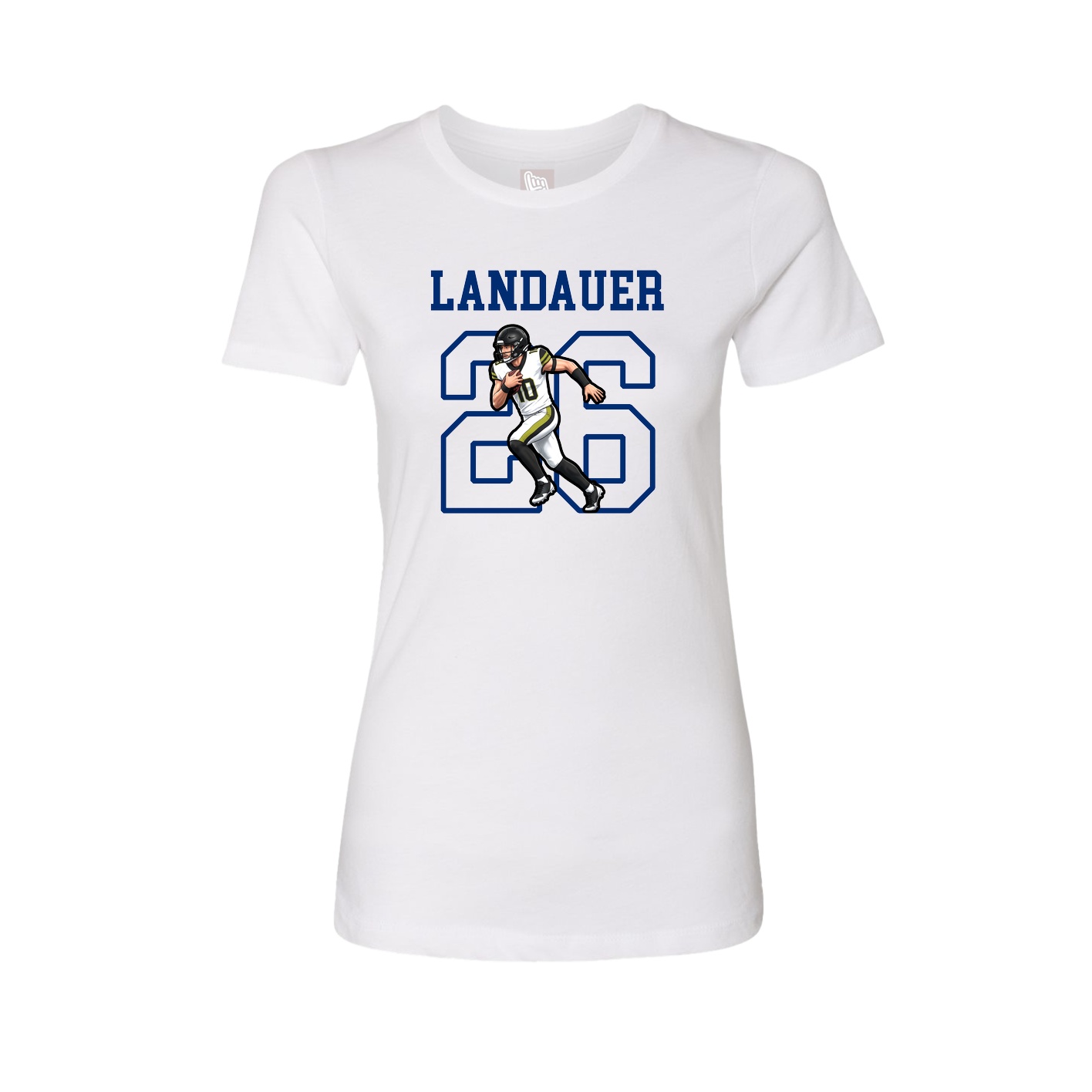 Fitted Women's Tee — Shirsey in White