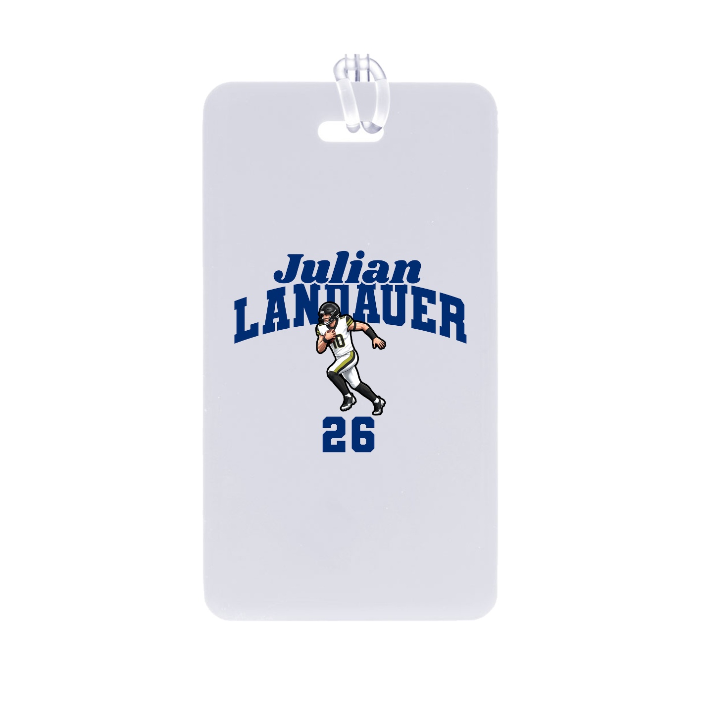 Bag Tag — Signature Arch in Classic