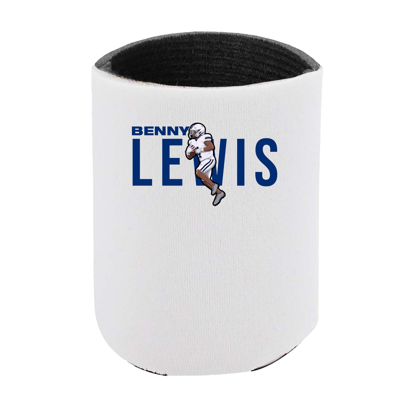 Can Holder — Player Name in White